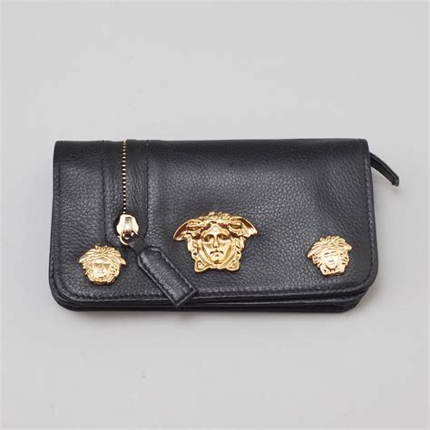 versace wallet for women|authentic versace purses.